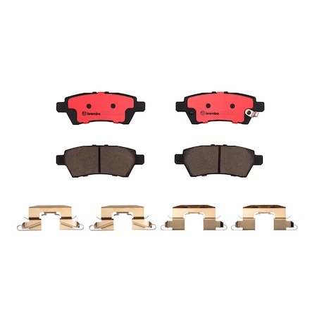 Brembo Brake Pad Set, P56060N P56060N